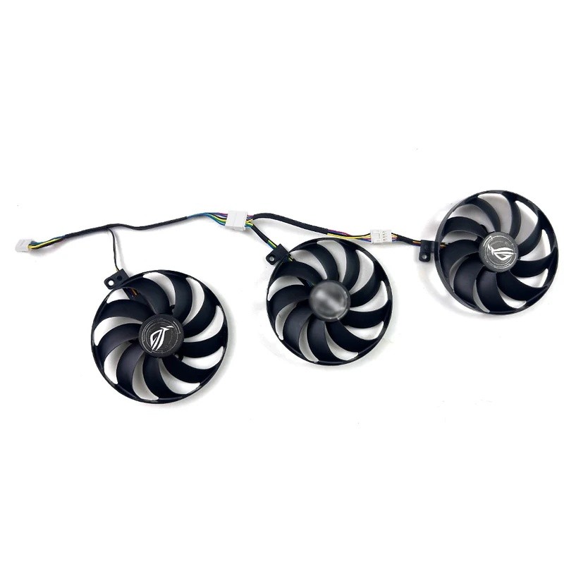 Quạt làm mát 87MM T129215Quạt làm mát Card đồ họa SU FDC10H12S9-C RX5600 XT RX5700 cho ASUS ROG Stri
