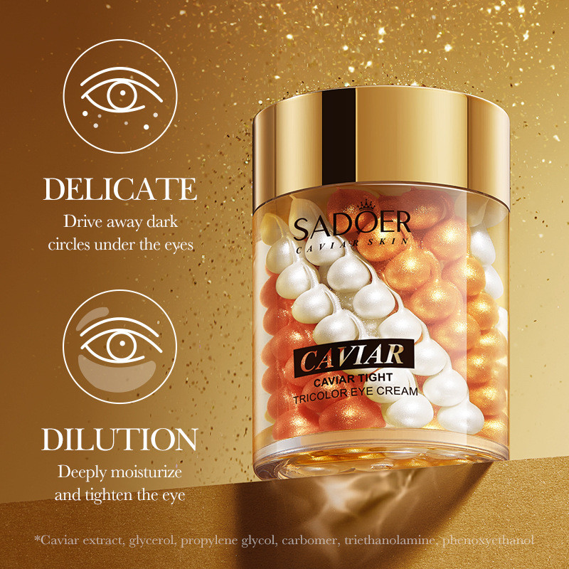Wrinkle-reducing eye cream y Factory New Product Moisturizing Aloe Vera Uric Acid sadoer Direct sale