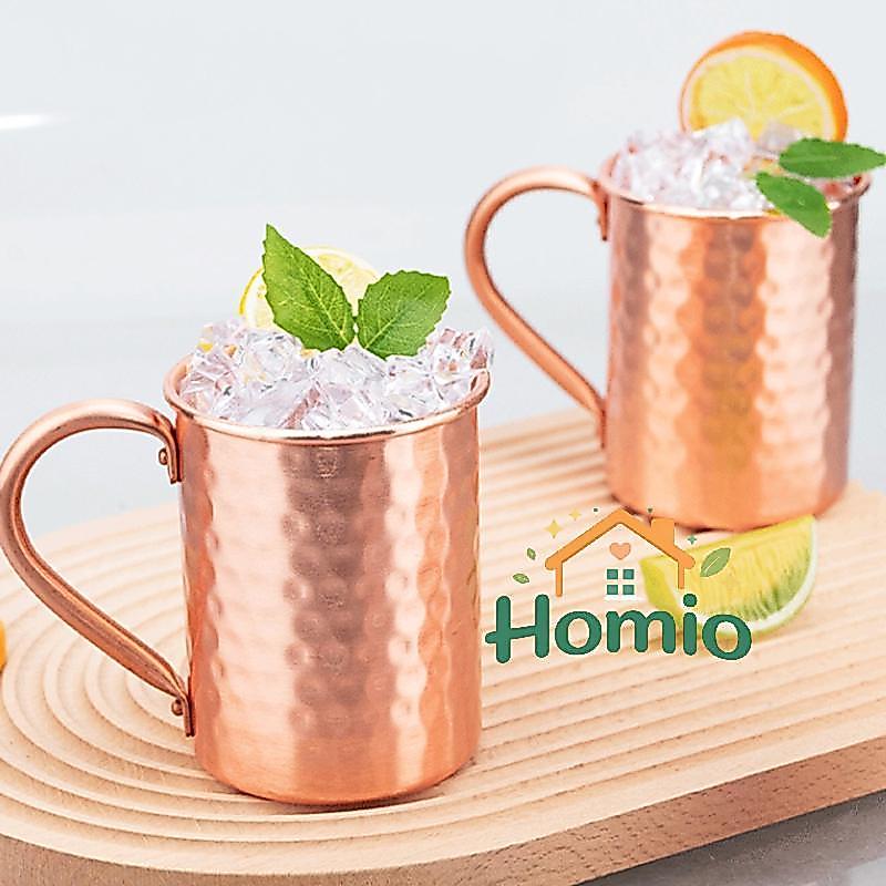 500ml Copper Moscow Mule Mug - Bia / Cà phê / Cốc sữa - Bar Drinkware