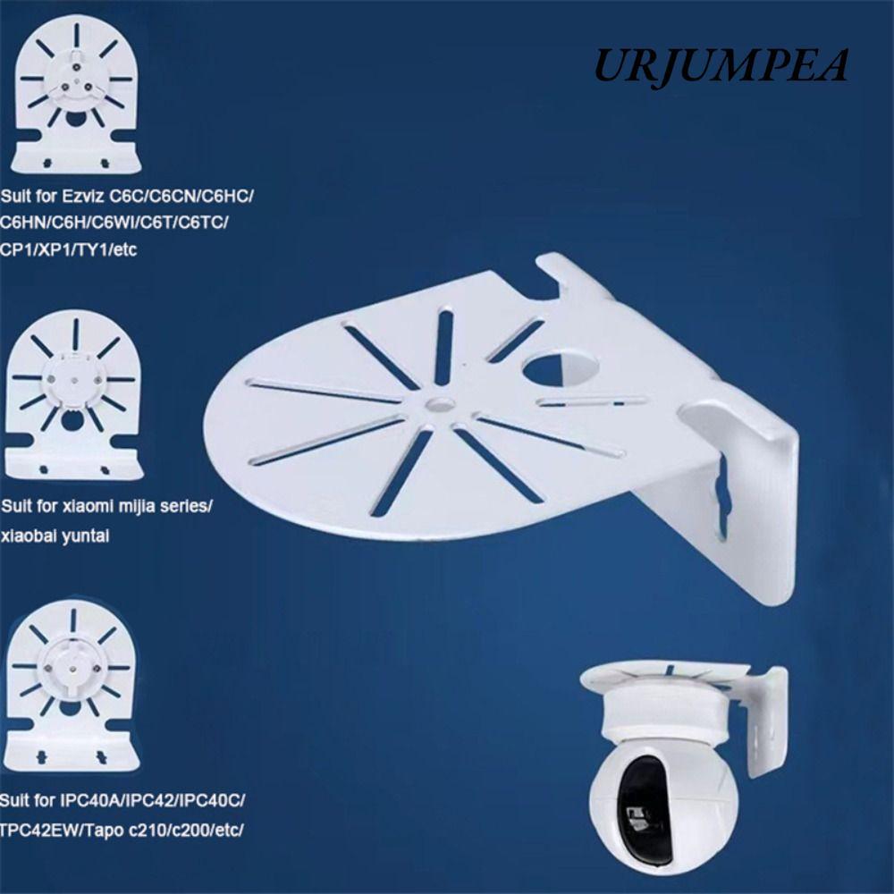 Giá đỡ camera quan sát URJUMPEA, Giá đỡ camera vòm kim loại không đục lỗ, Giá đỡ camera bên / bệt / 