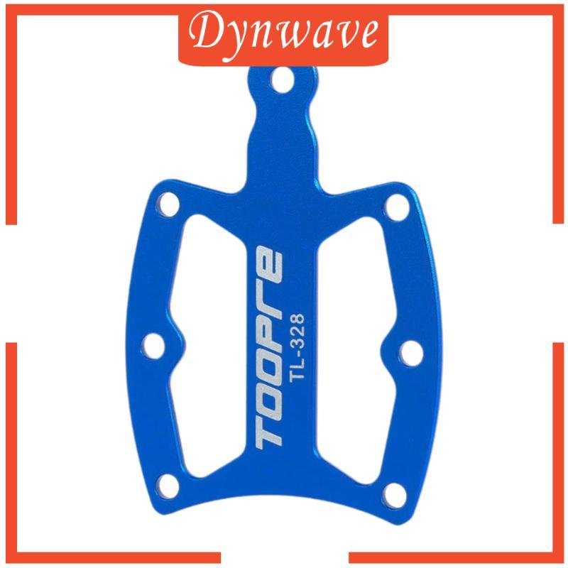 Xe Đạp Dây Xích Đeo Checker Đa Năng Chainring Checker Gauge Tool CNC Gia Công Hợp Kim Nhôm Thích Hợp