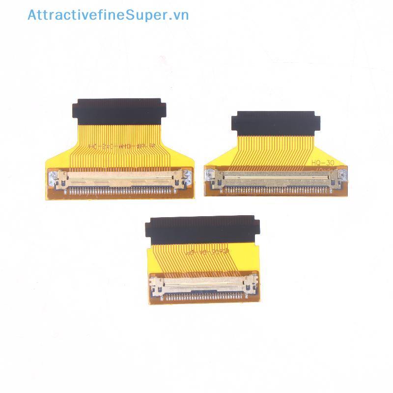 ASVN 51PLVDS 30Pin Sang 40Pin / 40Pin Sang 30Pin Màn Hình LED EDP Cáp Chuyển Đổi Cho Laptop HOT