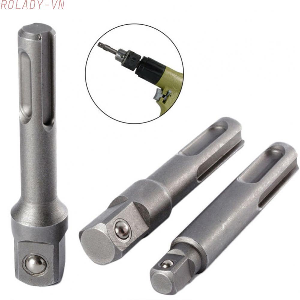 #ROYALLADY#Easy to Use SDS Plus Shank Socket Driver Adapter for Quick Socket Installation