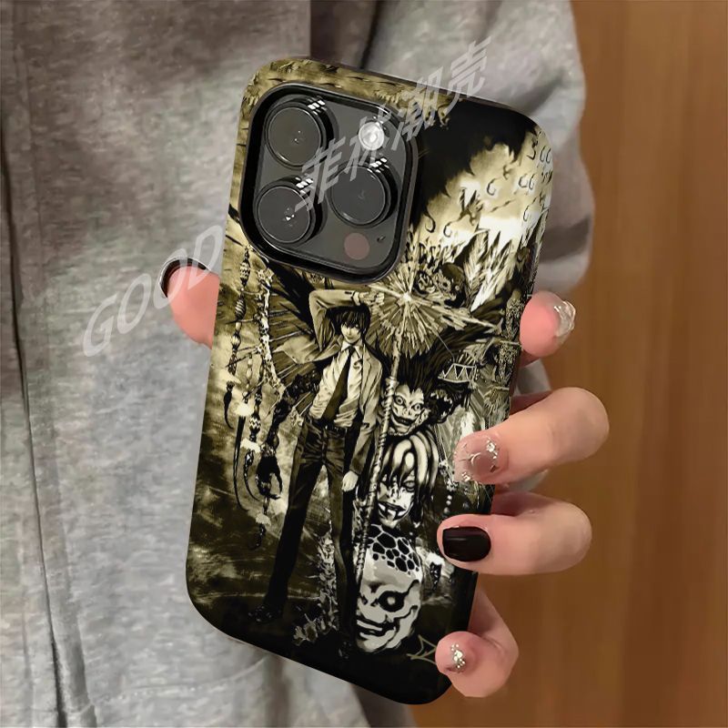 Death NOTE / Yagami / Lawliet / Death NOTE iPhone17promax Ốp điện thoại cứng / fjty