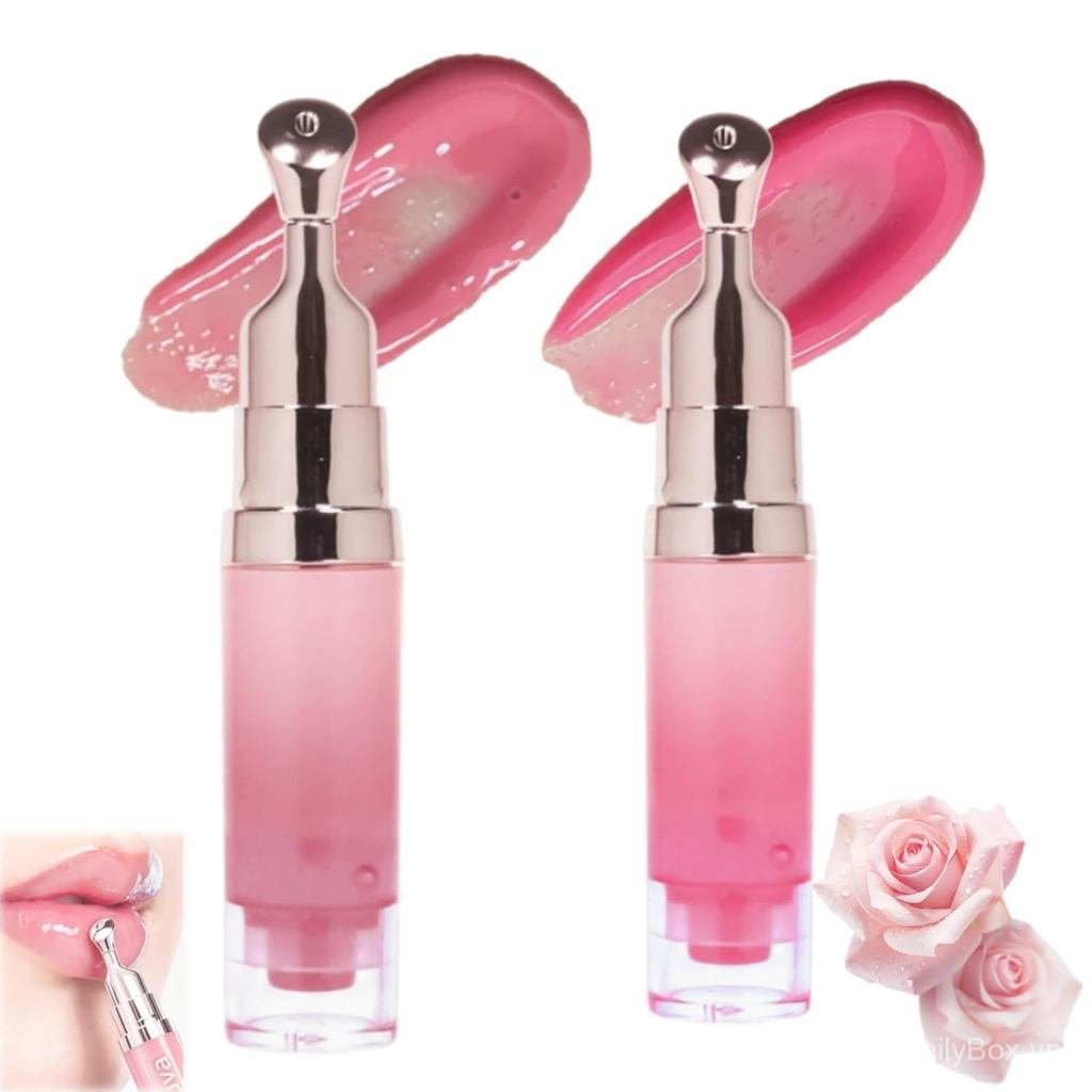 Limuva Brightening Lip Serum, Limuva Lip Serum, Hydrating & Plumping Son bóng, High Shine No Sticky 