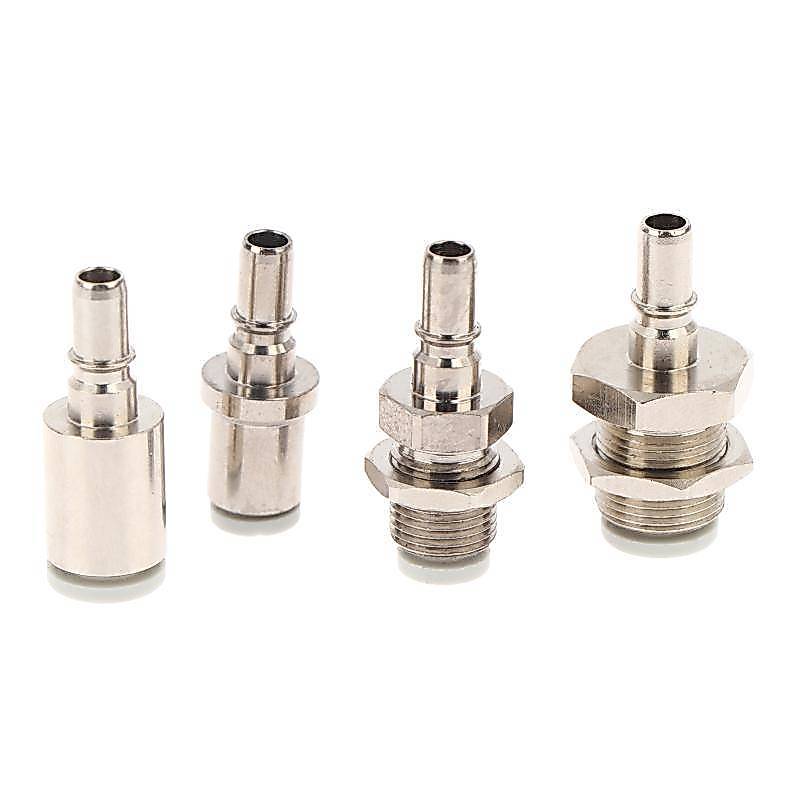 Ha Đầu nối Qui khí quản Khớp ống PU KK2P KK2S 04H 06H 04E 06E 06E Giải pháp lắp đặt nhanh cho dụng c