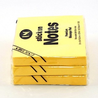 COMBO 2 XẤP GIẤY NOTE GHI CHÚ UNC ĐỦ SIZE