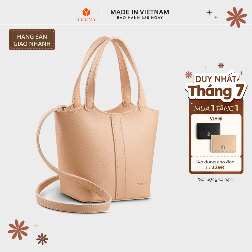 Túi đeo chéo nữ YUUMY YN281 Bagsmart