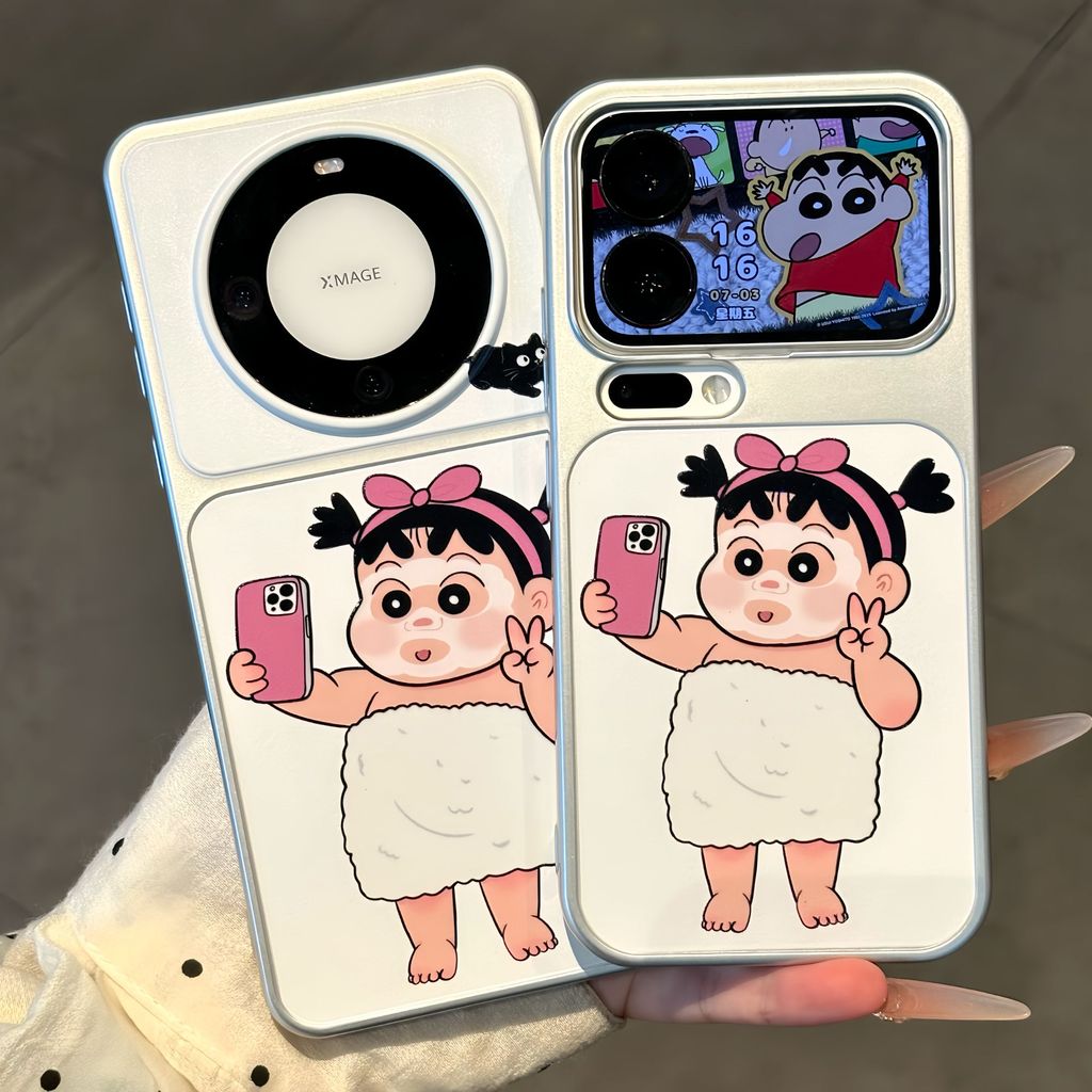 Ốp Điện Thoại Cô Gái Selfie Cho Xiaomi Poco X8 Pro Max X7 X6 Neo X4 X3 GT NFC M8 M7 M6 Plus M5S M4 M