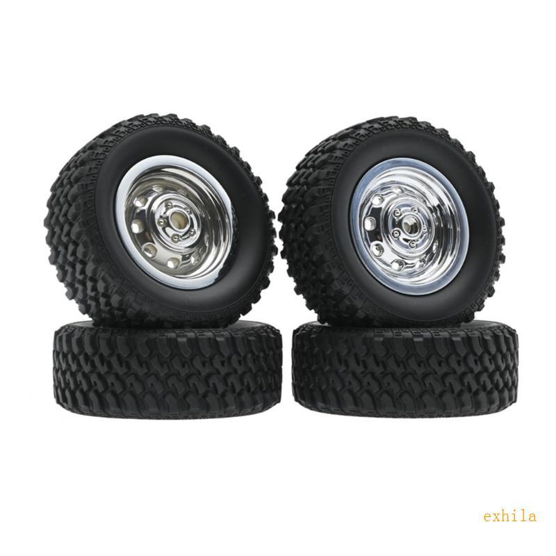 Exhila 4 Bộ Điều Khiển Từ Xa Bánh Xe Bánh Xích Lốp Tương Thích Với MN78 MN82 Xe Bánh Xích Điều Khiển