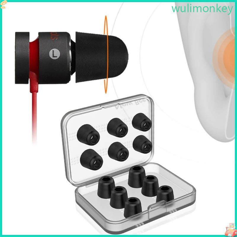WU Memory Foam Earbud Mẹo cho tai nghe Khử tiếng ồn Earbud Thay thế
