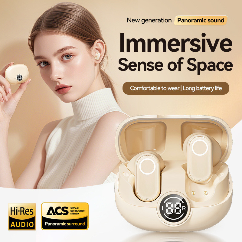 M89 SPACE CAPSULE TRUE WIRELESS BLUETOOTH TAI NGHE GIẢM GIÁ