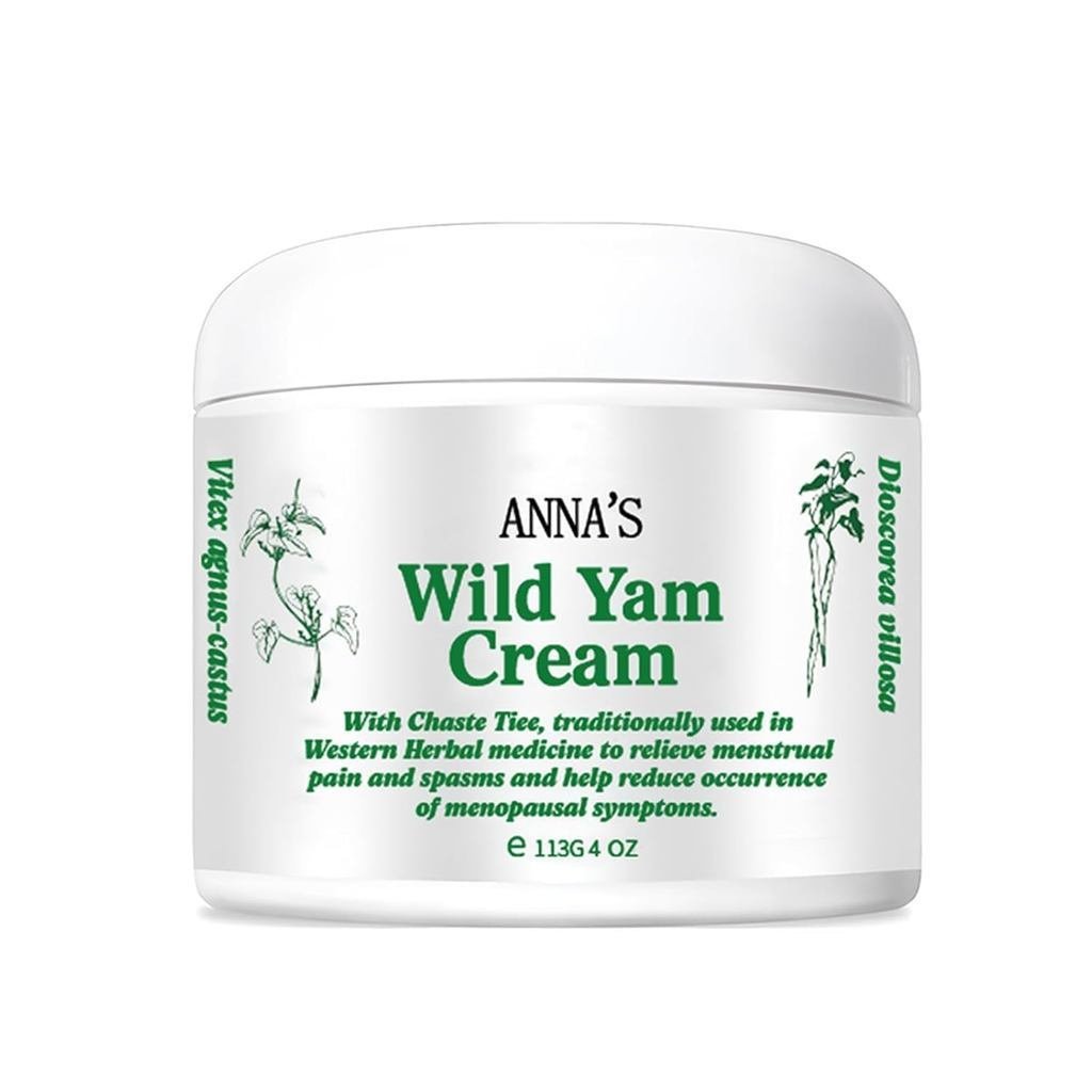 Anna 'sOrganicWildYam, Kem Dưỡng Ẩm WildYamBody Thích Hợp Cho Mọi Loại E035