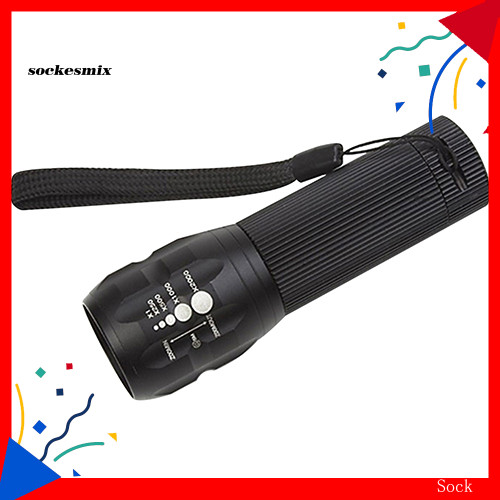 SX 240 Lumen Q5 Xe Đạp Xe Đạp Xe Đạp LED Đầu Trước Đèn Pin Có Gắn