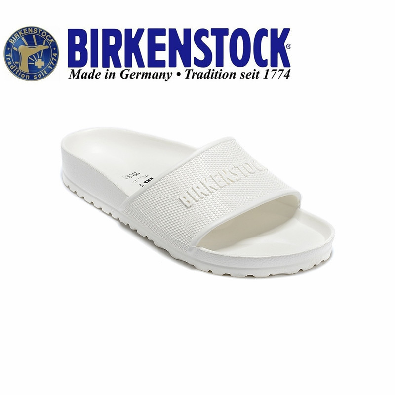 BIRKENSTOCK Boken 1999 Birkenstock Boken Boken Eva Dép đi biển đế đôi màu trắng Barbados 36