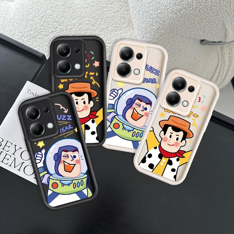 Dành Cho OPPO A6 Pro Silicone Độc Đáo Đáng Yêu Mềm Ốp lưng TPU Toy Story Buzz Lightyear Ốp Lưng