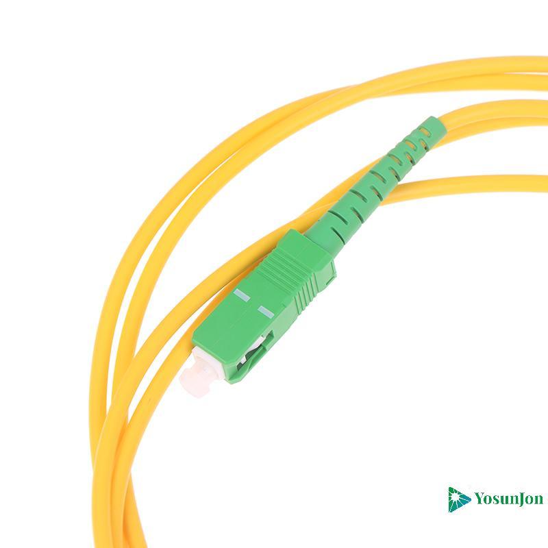 YosunJon] / APC- / Dây nối quang APC Chế độ đơn 9 / 125 G652D LSZH 1m2m3m Cáp nhảy sợi quang MỚI
