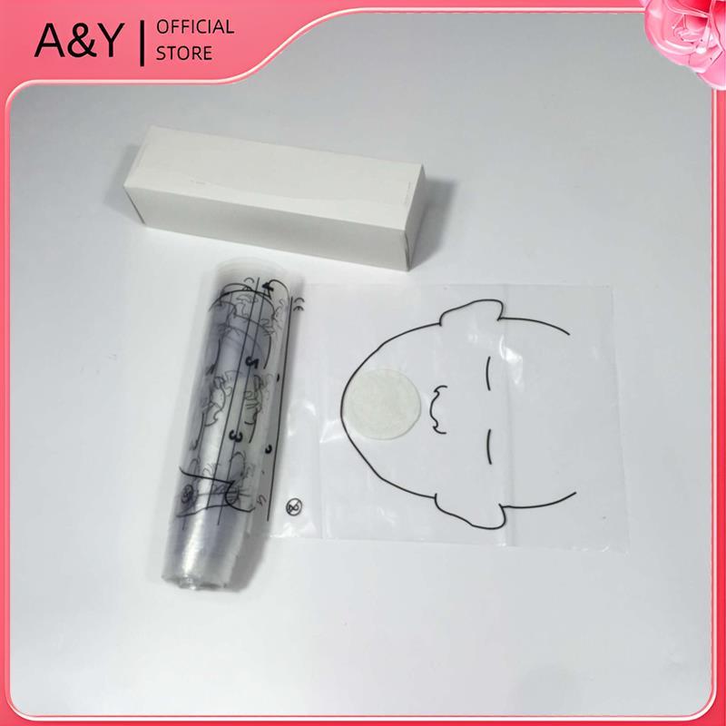 A & Y 36 Cái / Cuộn Mặt nạ hồi sức CPR Tấm chắn mặt CPR cho Bộ sơ cứu huấn luyện CPR.