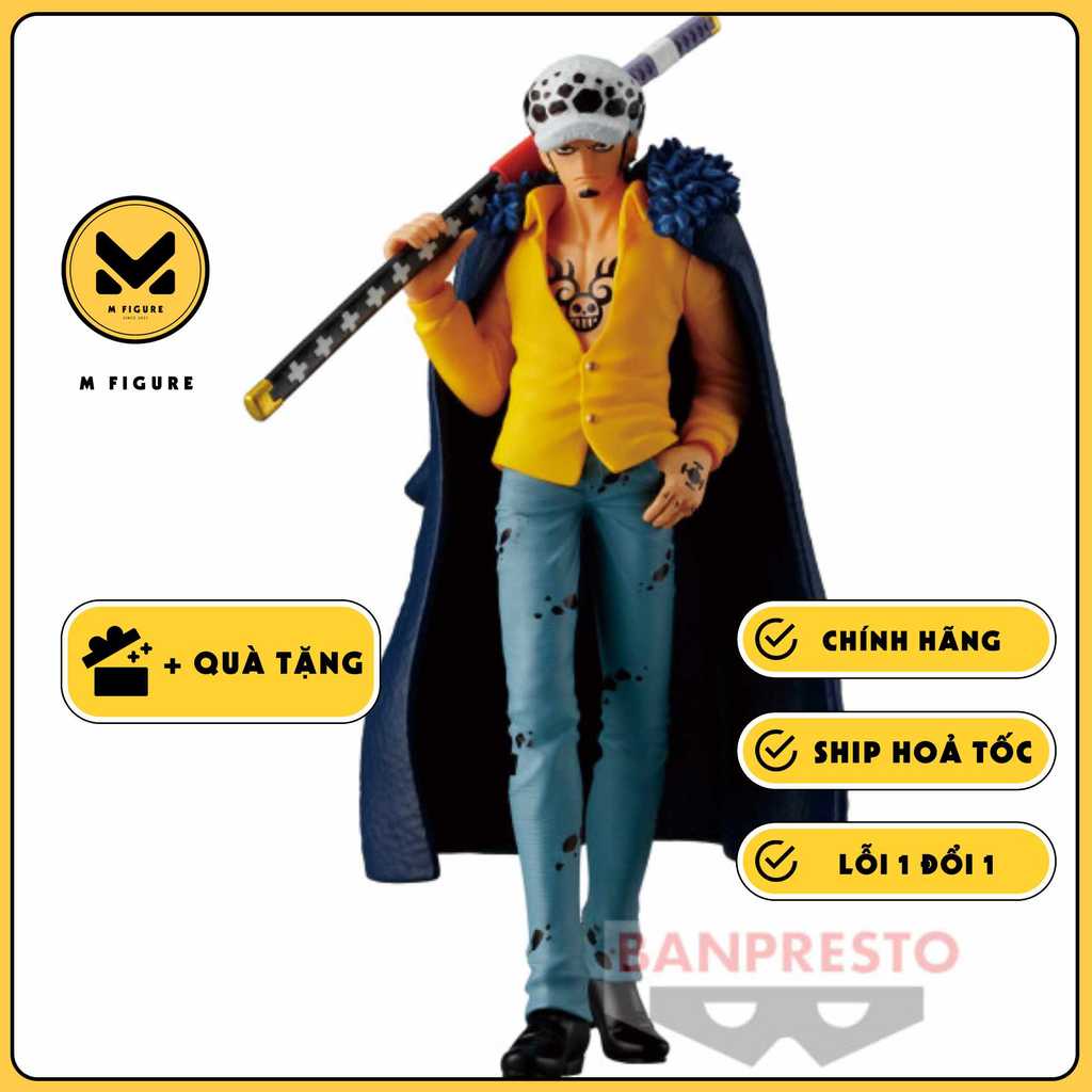 MÔ HÌNH One Piece - Trafalgar Law - One Piece the Shukko (Bandai Spirits) FIGURE CHÍNH HÃNG