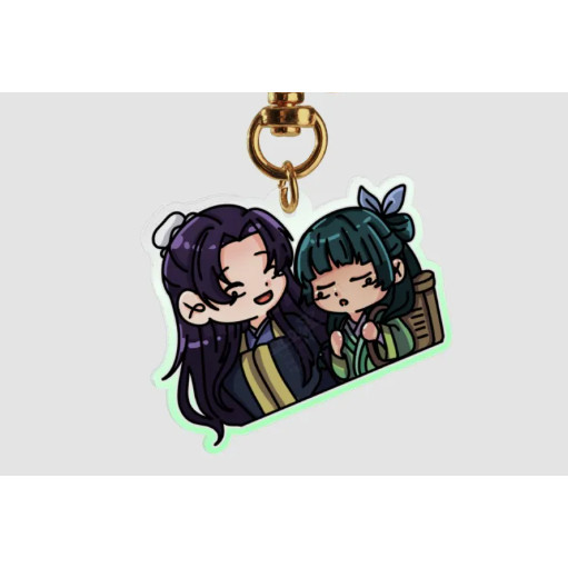 Maomao x Jinshi Keychain Mua Decor Shop