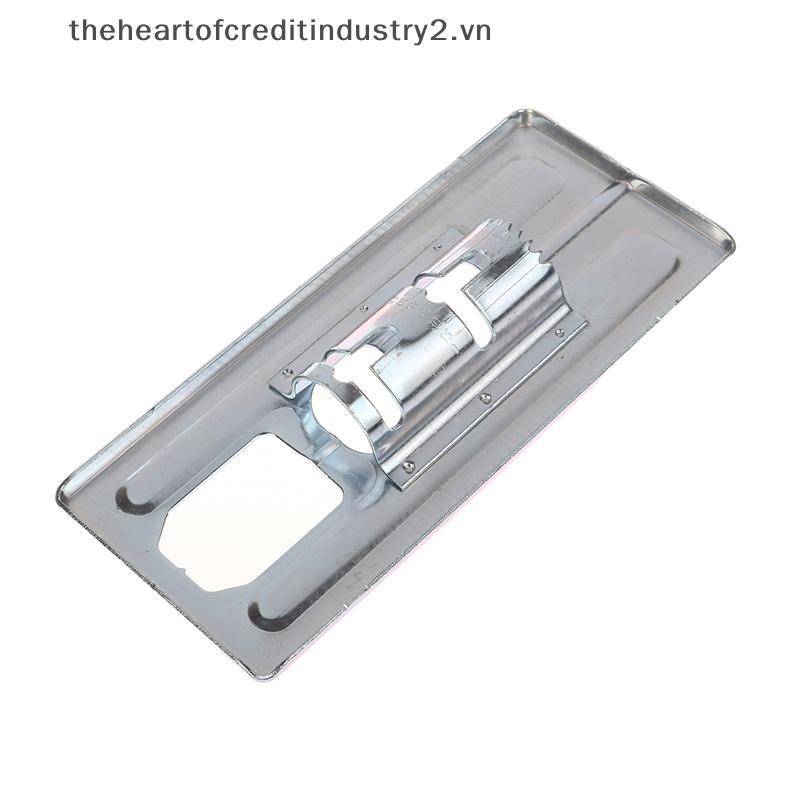 # thehear # Jig Saw Base Plate cho Hitach 55 / 55 Jig Saw Floor Power Tool Phụ kiện Saw Parts Curve 