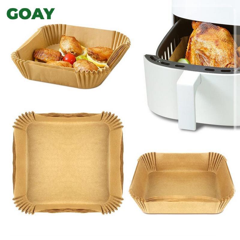 GOAY Kitchen Air Fryer Paper Bake Oil-Absorber Air Fryer Accesories Disposabl VN