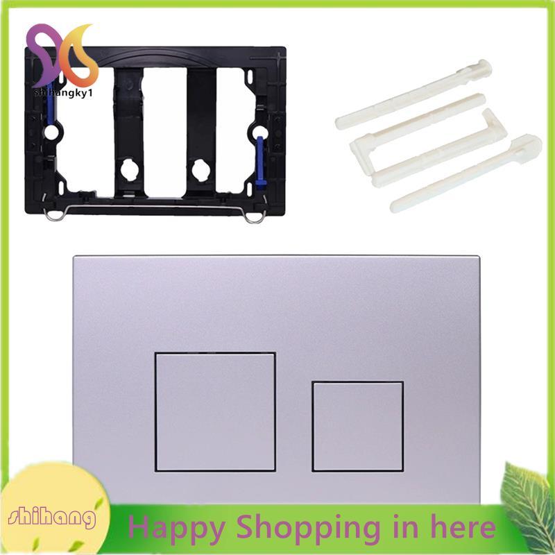 Tấm đẩy Bộ phận thay thế bồn cầu, Tấm xả kép Phù hợp cho Sigma01 Sigma20 Sigma21 Sigma30 Sigma50 Sig