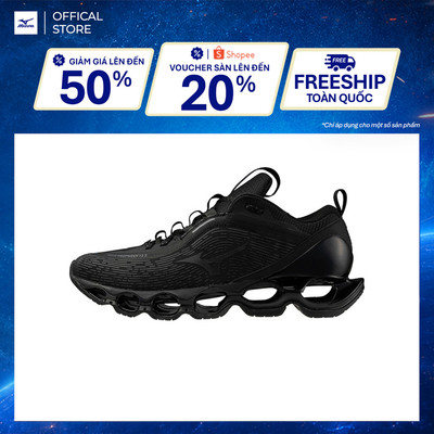 Giày thể thao UNISEX WAVE PROPHECY 13.2 - Đen - D1GA260502