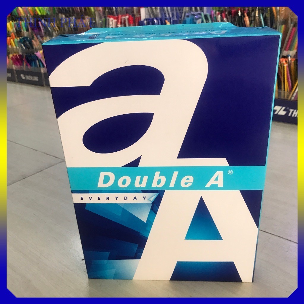 Giấy A4 Double A 70 -80 gsm ( 500 tờ ) |