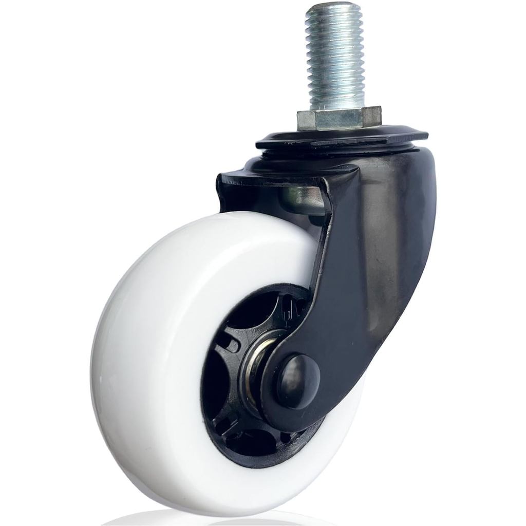 Bánh xe hoàn chỉnh Thay thế đáng tin cậy cao cấp cho xe dao cạo Crazy - 76mm x 30mm, Phù hợp hoàn hả