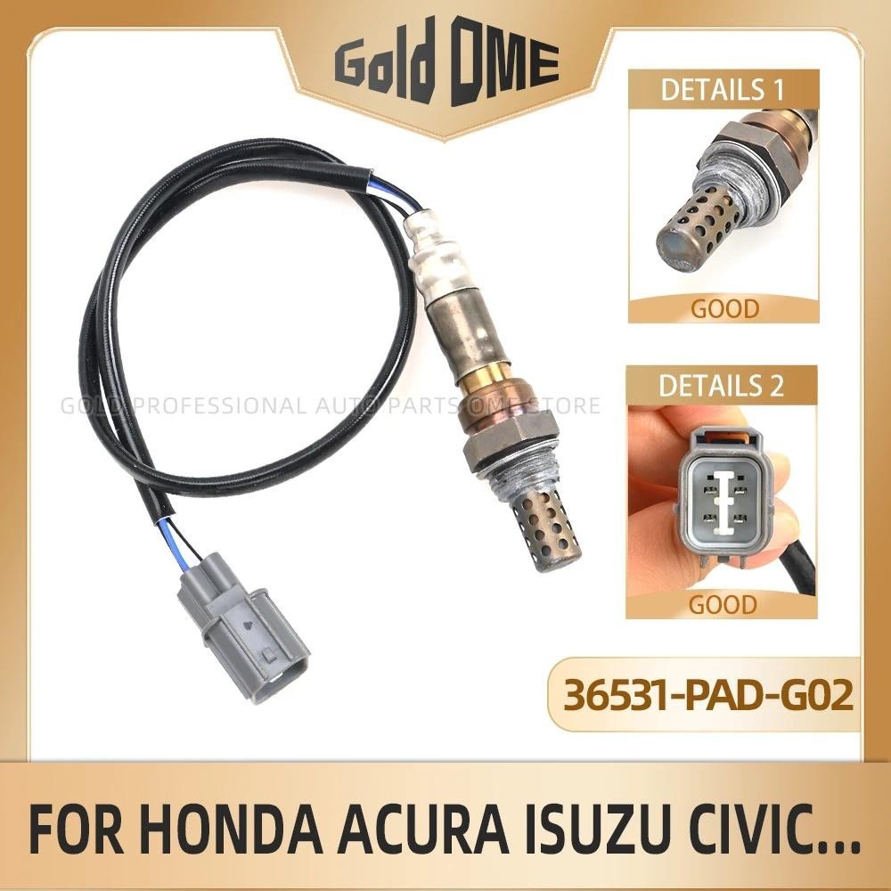 Cảm biến oxy Lambda Cảm biến 36531-PAD-G02 36531 PAD G02 cho HONDA Civic Accord CRV #