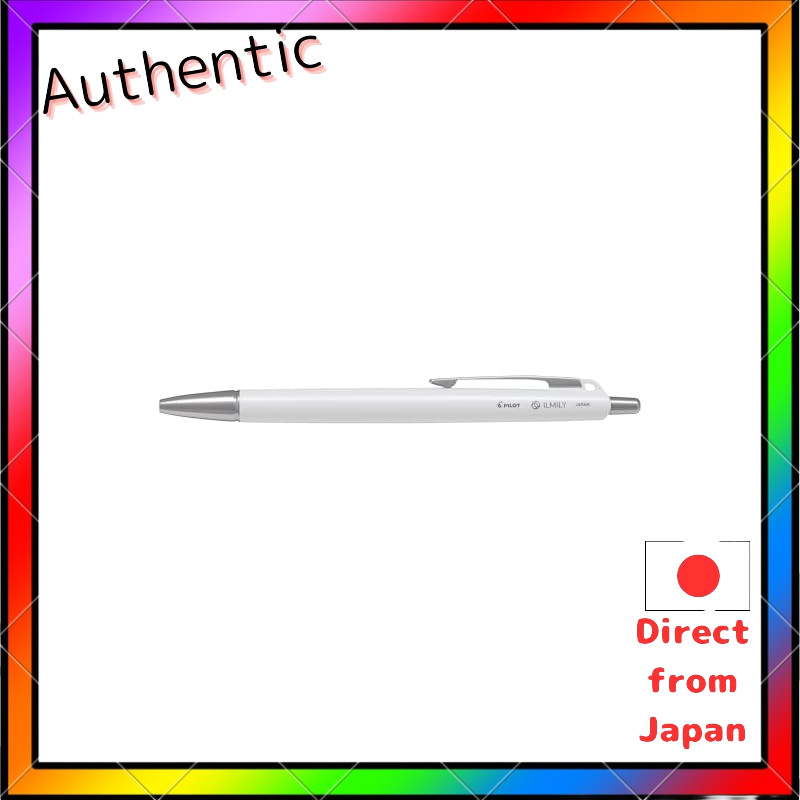 PILOT Illumilily White Christmas 0.3mm Ballpoint Pen - Seasonal White Variants