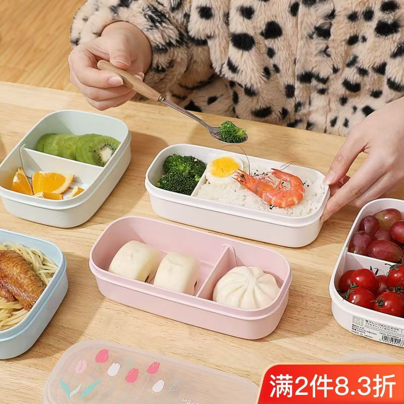 Can be heated12y Food-grade new lunch box, portable microwave-safe from Japan nakaya Lunch box impor