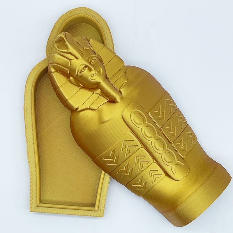 Đồ chơi in 3D Ai Cập Pharaoh Xác ướp Mô hình Đồ trang trí Hình Ai Cập Hình Ai Cập Hình Ai Cập Hình A