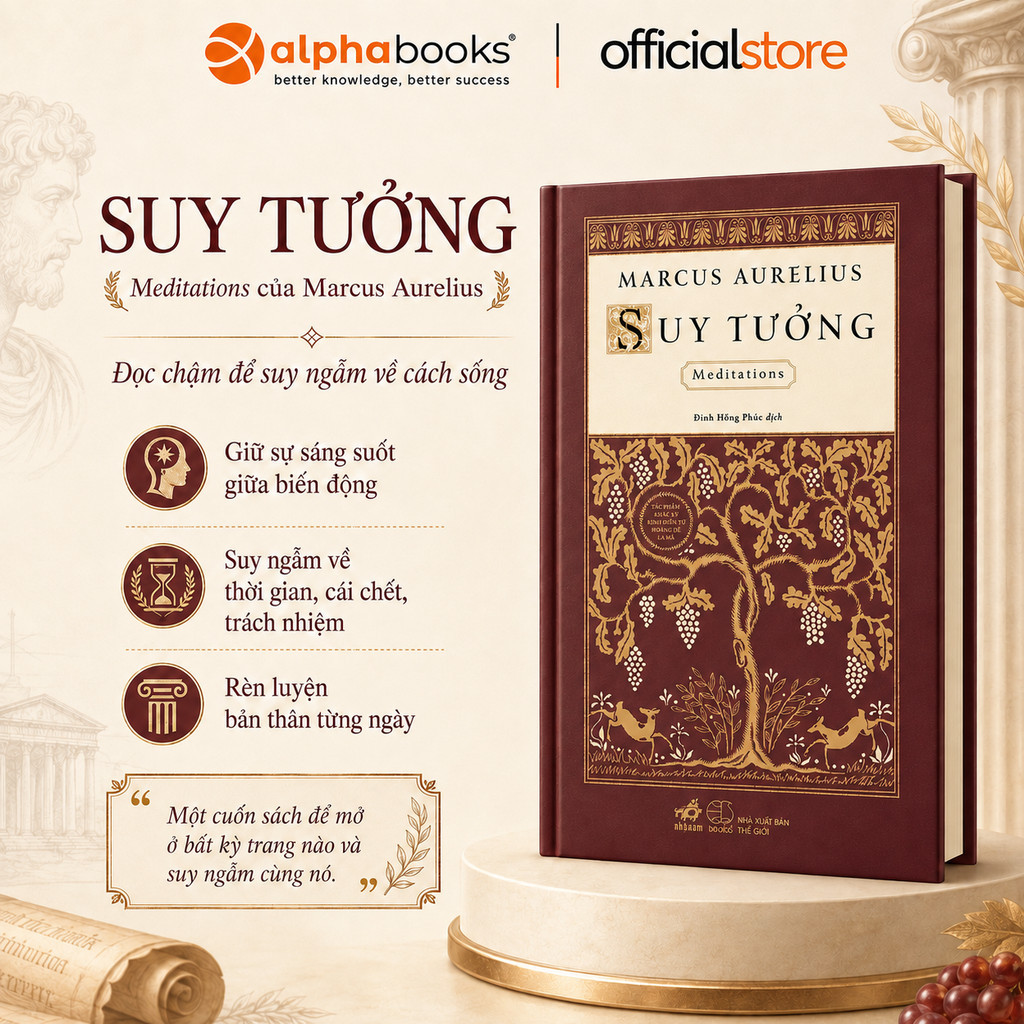 Sách - SUY TƯỞNG - Marcus Aurelius (Nhã Nam)