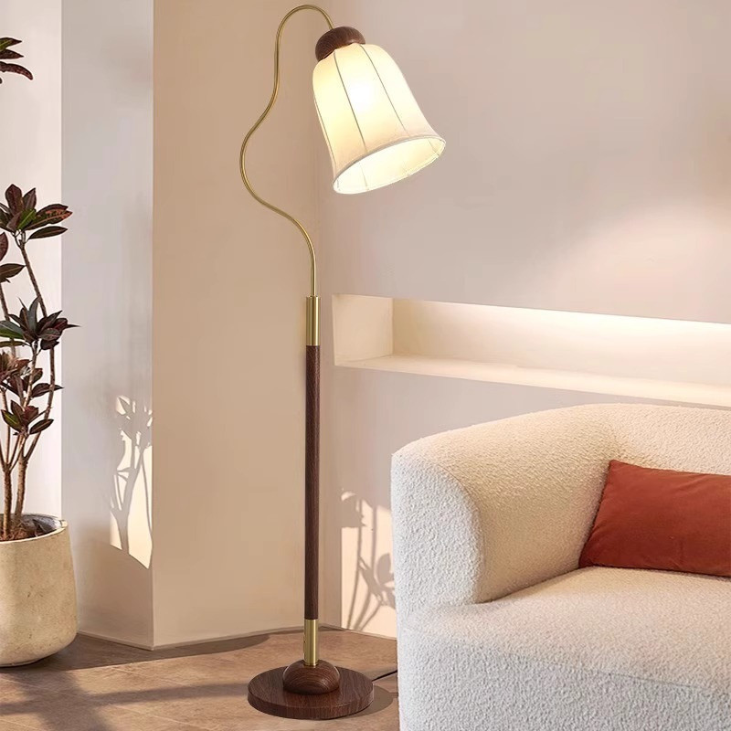 Lamp fixture-x7-i10*Đèn sàn cổ điển. Đèn xung quanh ghế sofa phòng khách- floor lamp