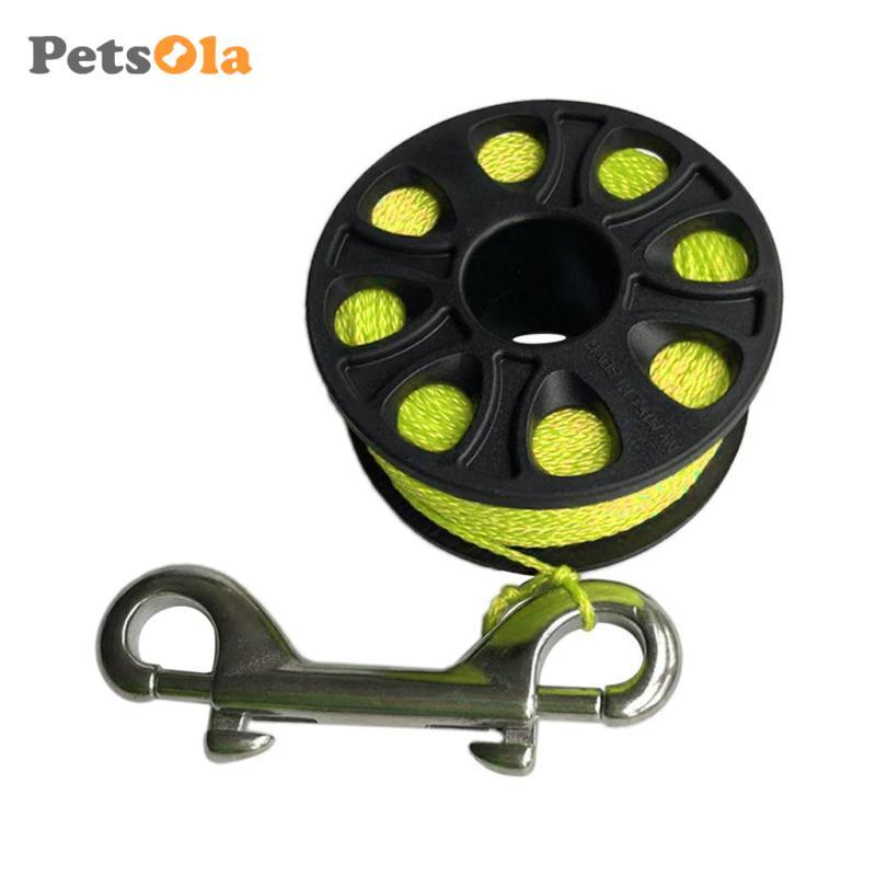 Dive Finger Reel & Wreck Scuba Diving Tech Spool Safety Gear Choice