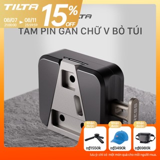 TILTA Tấm pin gắn chữ V bỏ túi V2 Phát hành nhanh để gắn pin gắn chữ V Thị trường phụ kiện TA-PBP2-V