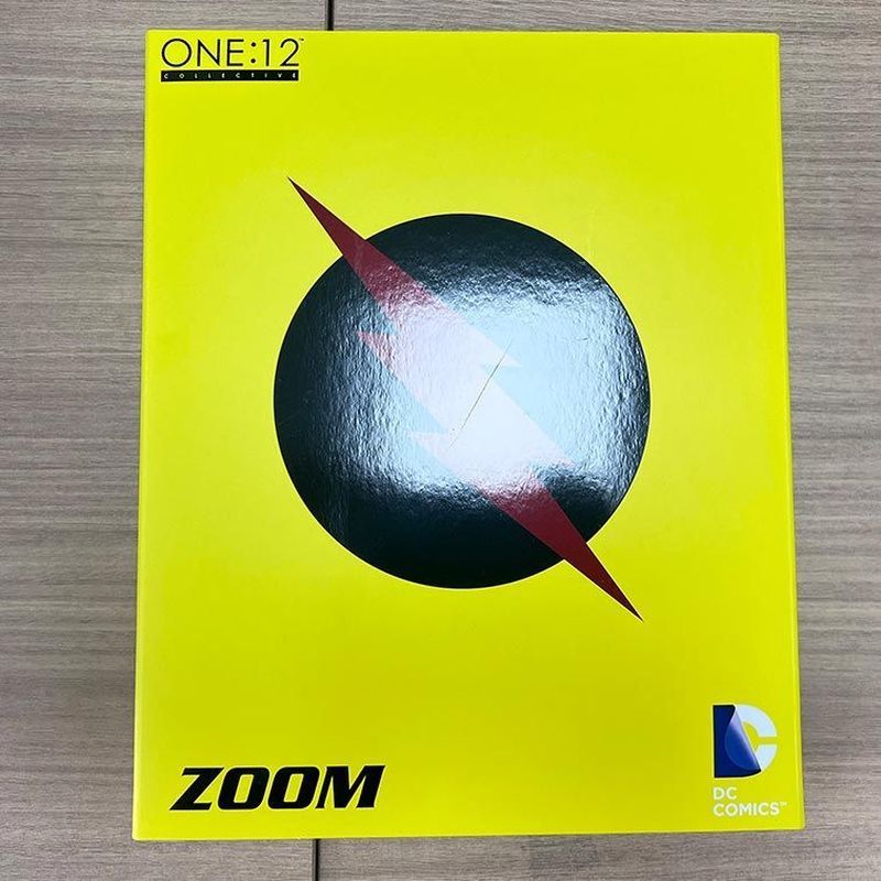 Hình Hình Flash Reverse Flash Đồ trang trí 20cm Vàng