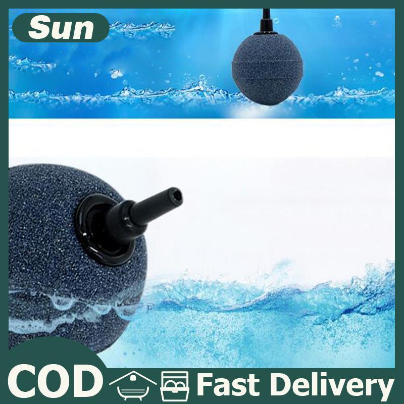 Bể Cá bong bóng Air Stone Aerator Fish Tank Pond bơm hydroponics đĩa khuếch tán