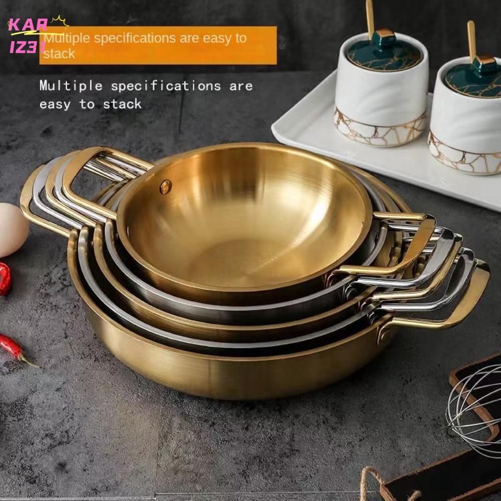 KARIZ Nồi Nấu Ăn Tại Nhà Nồi Khô Paella Pan