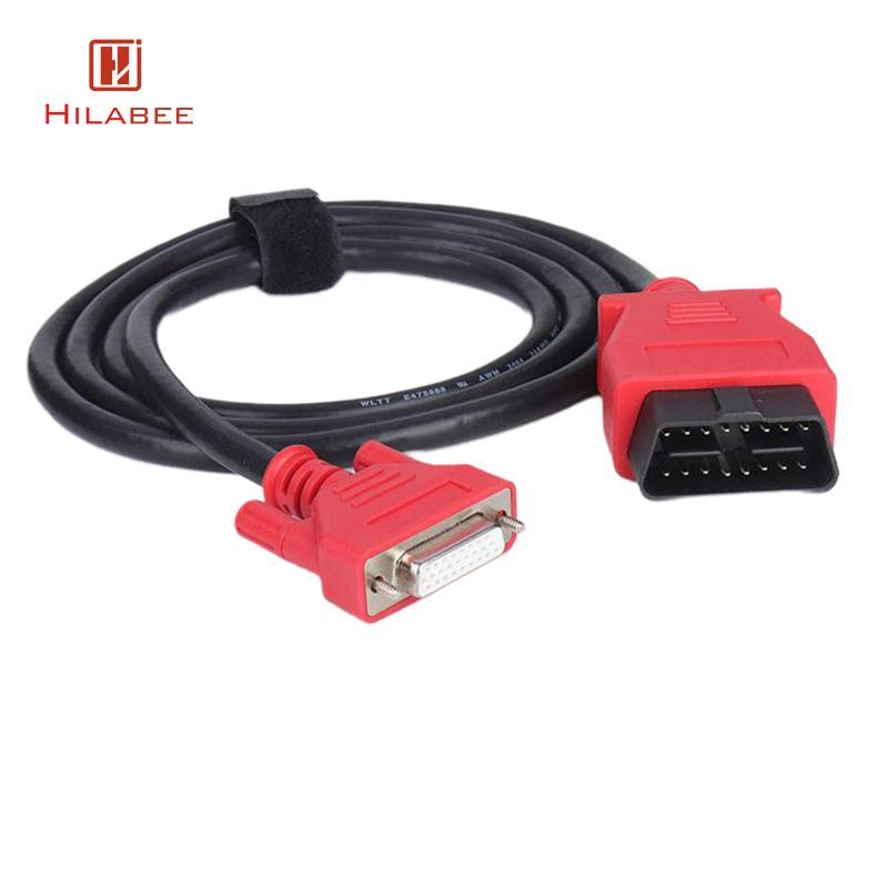 Phụ Kiện Ô Tô OBDII Cáp Chính 26 Pin Linh Hoạt PVC Chẩn Đoán Kết Nối Thay Thế Cho MS905 MS906 MS908 
