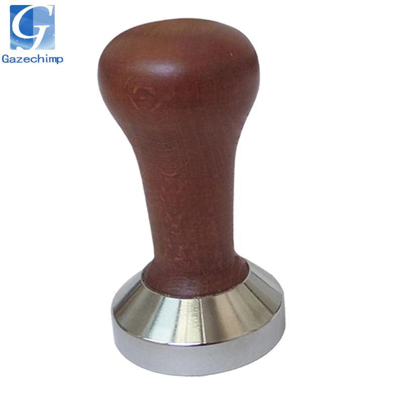 Cà phê không gỉ Tamper Barista Home Espresso Maker Grinder 49mm Base Press Tool