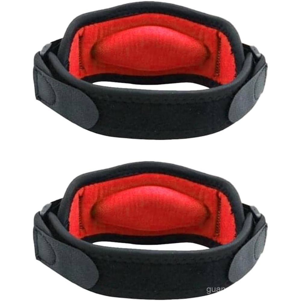 2-Pack Tennis Elbow và Golf Elbow Giảm đau khuỷu tay Băng đệm khuỷu tay