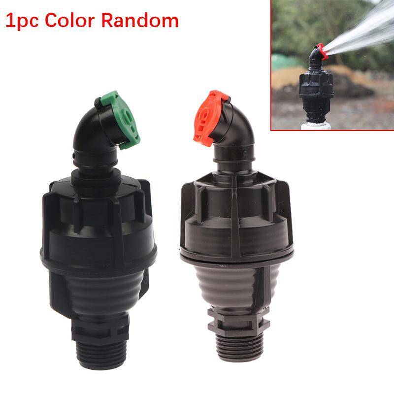 BIGHSM 1 / 2 "360°Vòi Phun Xoay Bãi Cỏ Tưới Đầu Tưới Nước Lớn Khu Vườn Tự Động Orchard Bãi Cỏ Tưới T