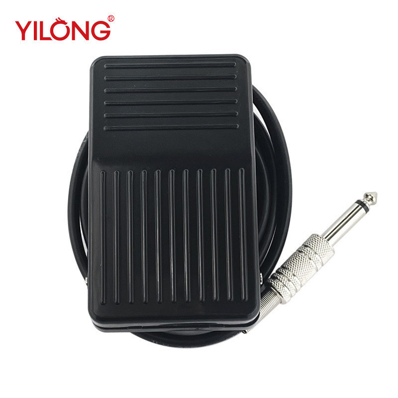 Allosaurus Xuyên Biên Giới Bộ Xăm Mỹ Phẩm Máy Xăm Bàn Đạp Điện Vuông Bàn Đạp Mini Móc Dòng