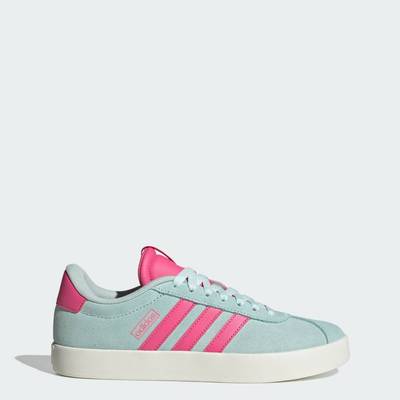 adidas Phong cách sống Giày VL Court 3.0 Nữ Ngọc lam JP5326