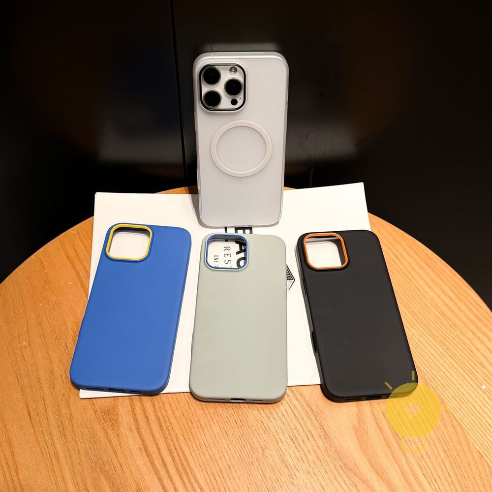 Phone Case For iPhone 17e 17 16e 16 15 14 TPU Magnetic Skin Friendly Skin Friendly Aesthetic Korean 