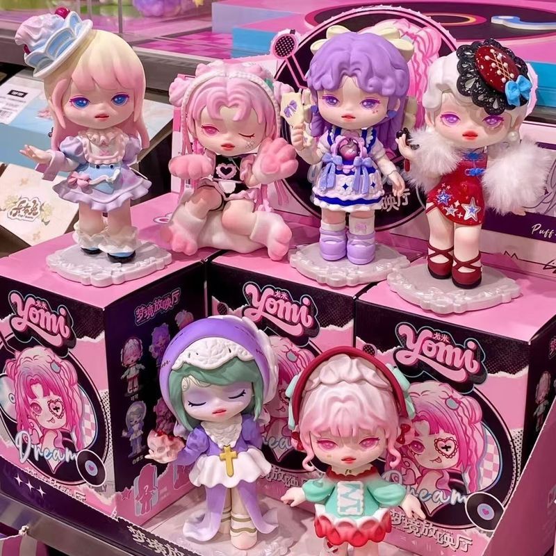 YOMI YOMI Dreamland Chiếu Hall Series Hộp Bí Ẩn Búp Bê Dễ Thương Trang Trí Đồ Chơi Quà Tặng Búp Bê B