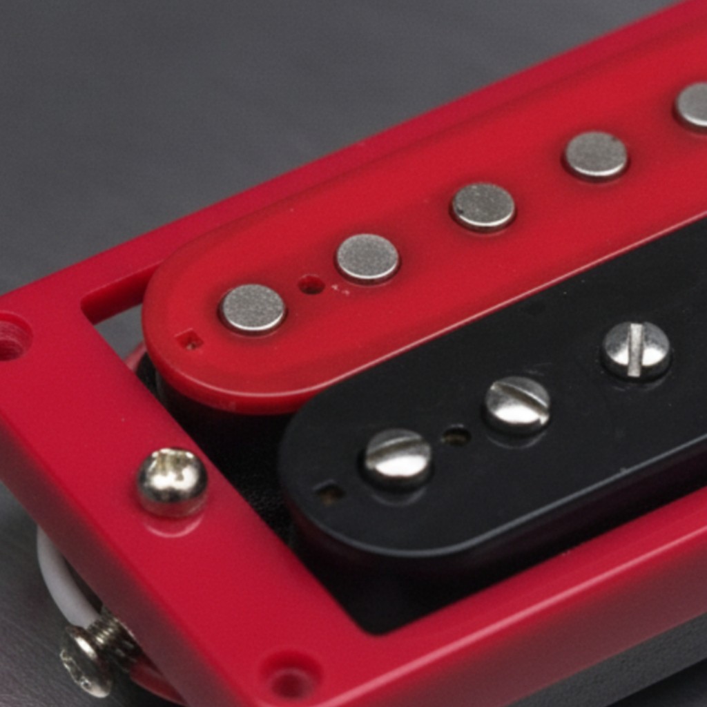 2 Miếng Đàn Guitar Bán Tải Có Gắn Khung Cao Cấp Humbucker Humbucker Pickup Bộ Humbucker Pickup Gắn K